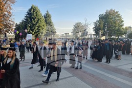 Видин - филиал Русенски университет - нова академична година 