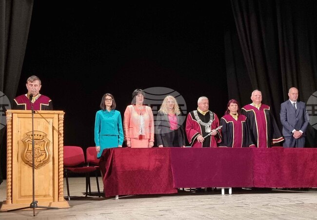 Видин - филиал Русенски университет - нова академична година