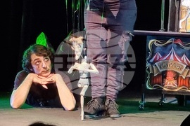 Видин - премиера - марионетен спектакъл - „Цирк „Мираж” - Теодор Борисов