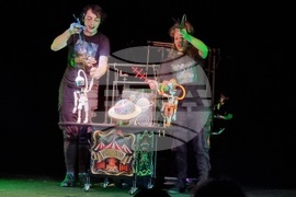 Видин - премиера - марионетен спектакъл - „Цирк „Мираж” - Теодор Борисов