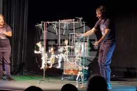 Видин - премиера - марионетен спектакъл - „Цирк „Мираж” - Теодор Борисов