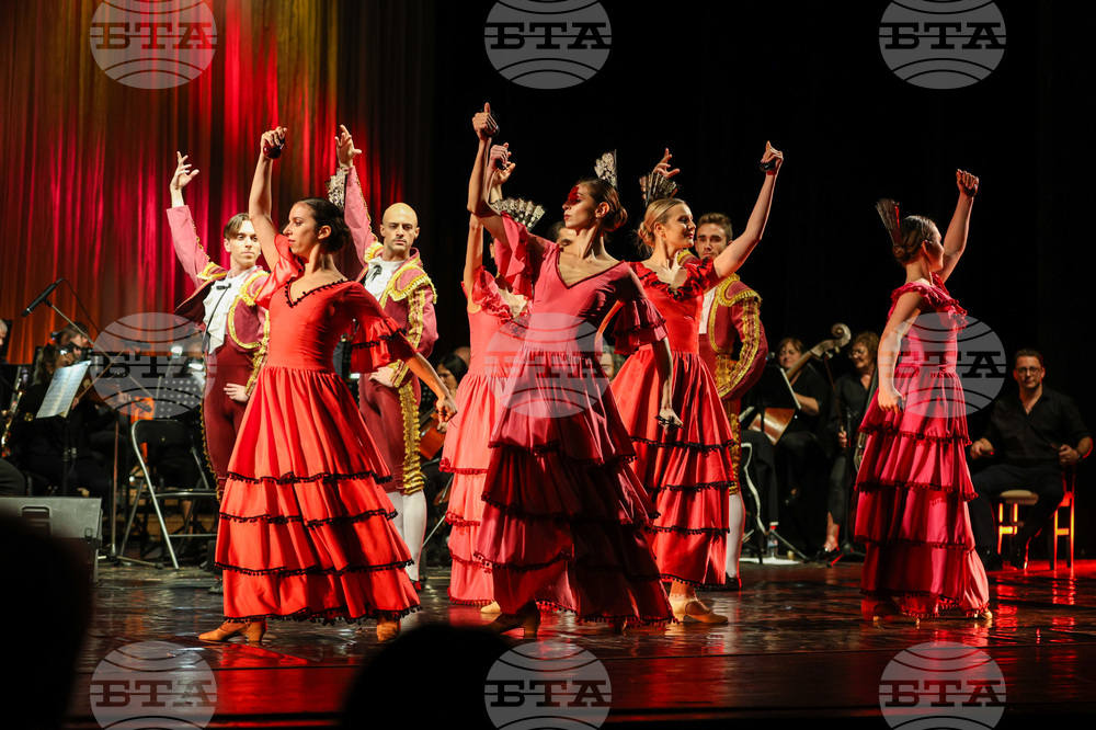 Бургас - Държавна опера Бургас - „Латино пулс" - концерт спектакъл
