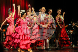 Бургас - Държавна опера Бургас - „Латино пулс" - концерт спектакъл