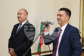 Чехия - Румен Радев - общност - среща