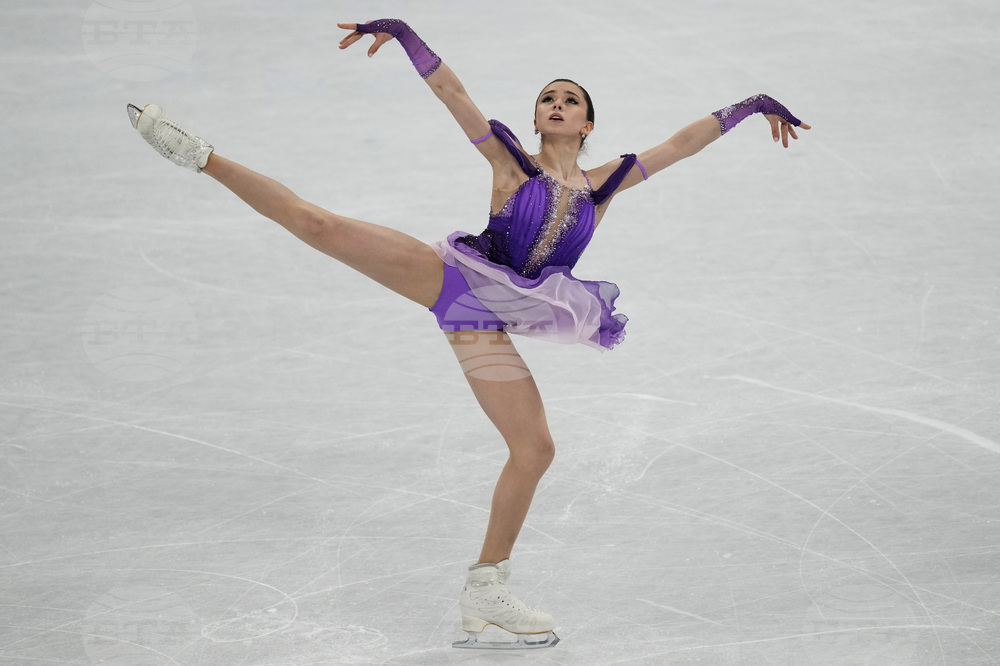 Руската фигуристка Камила Валиева е била проверена за допинг от РУСАДА за първи път тази година през месец юли