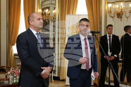 Чехия - Румен Радев - общност - среща