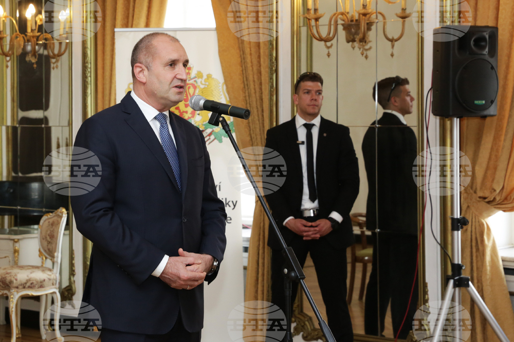 Чехия - Румен Радев - общност - среща