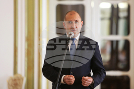 Чехия - Румен Радев - общност - среща