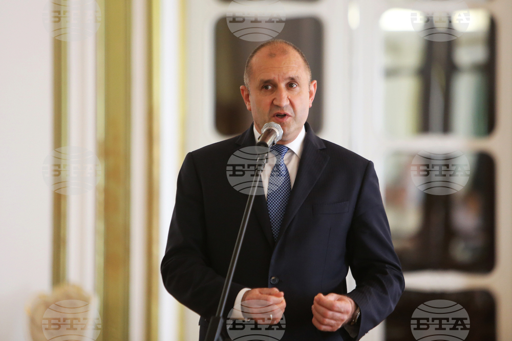 Чехия - Румен Радев - общност - среща