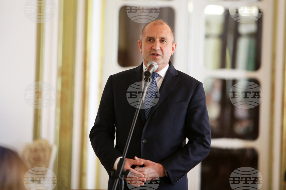 Чехия - Румен Радев - общност - среща