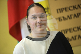 Бадминтон - Петя Неделчева - пресконференция