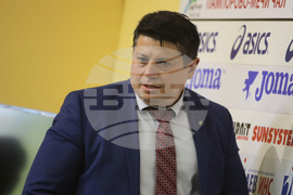 Бадминтон - Володя Златев - пресконференция