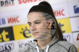 Бадминтон - Христомира Поповска - пресконференция