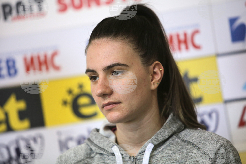 Бадминтон - Христомира Поповска - пресконференция