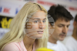 Бадминтон - Габриела Стоева - пресконференция