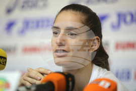 Бадминтон - Стефани Стоева - пресконференция