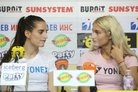 Бадминтон - пресконференция