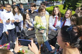 Корнелия Нинова - Светите братя  Кирил и Методий - празник