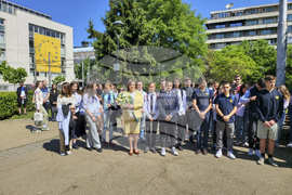 Корнелия Нинова - Светите братя  Кирил и Методий - празник