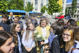 Корнелия Нинова - Светите братя  Кирил и Методий - празник