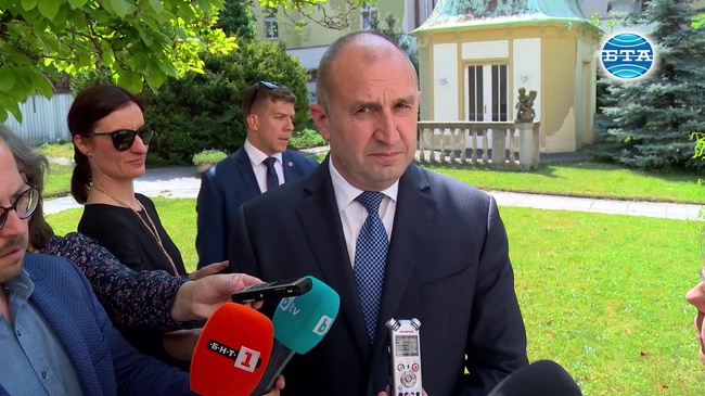 Всеки опит за диверсификация в енергетиката трябва да бъде подкрепен, заяви президентът Радев