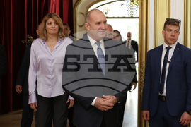  Чехия - Румен Радев - брифинг