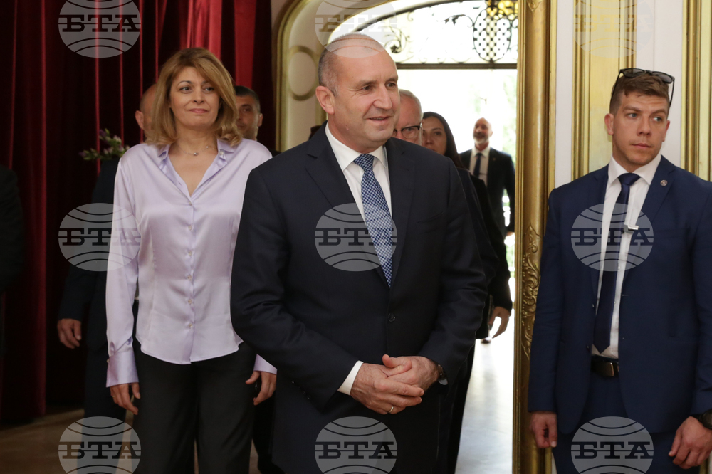  Чехия - Румен Радев - брифинг