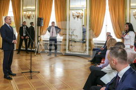  Чехия - Румен Радев - брифинг