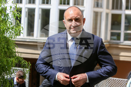  Чехия - Румен Радев - брифинг