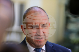  Чехия - Румен Радев - брифинг