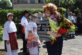 Село Ново село - 150-години Средно училище „Св.св. Кирил и Методий” - Илияна Йотова