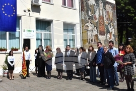 Село Ново село - 150-години Средно училище „Св.св. Кирил и Методий” - Илияна Йотова