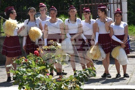 Село Ново село - 150-години Средно училище „Св.св. Кирил и Методий” 