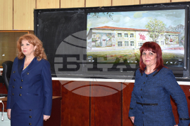 Село Ново село - 150-години Средно училище „Св.св. Кирил и Методий” - Илияна Йотова