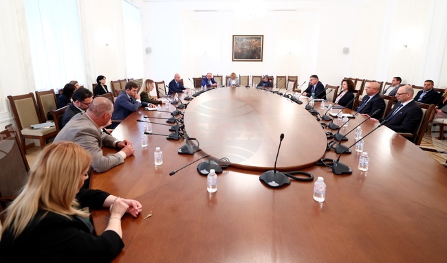 Парламент - Комисия по външна политика