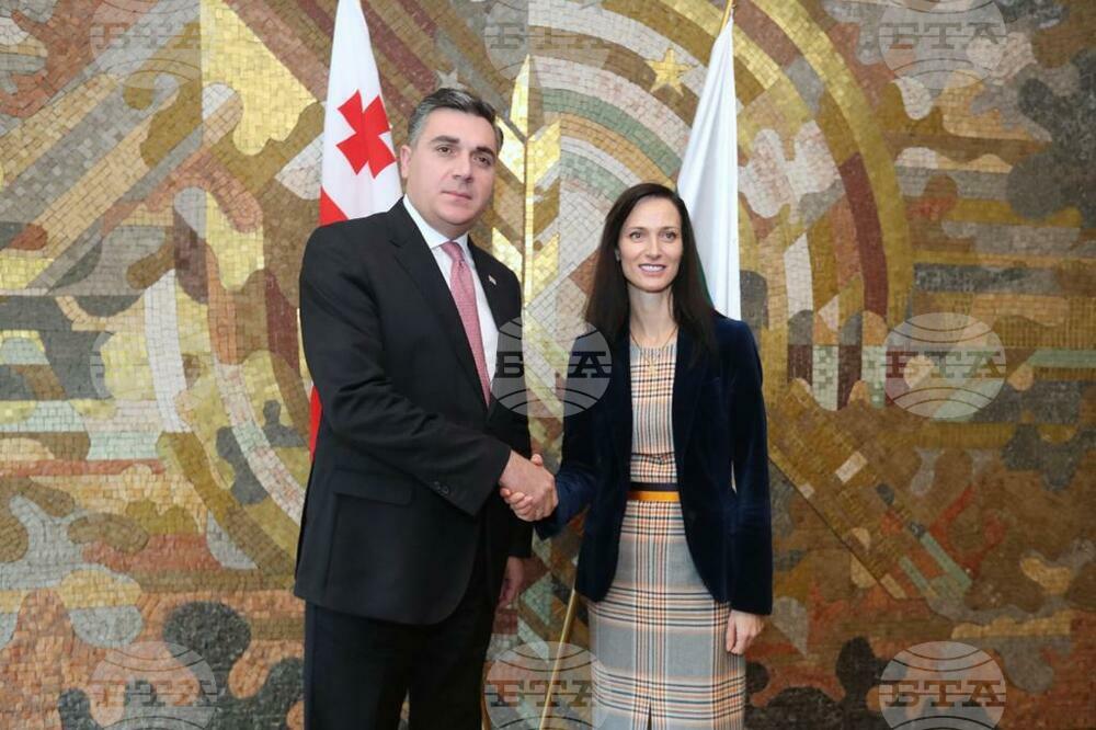 Deputy Prime Minister and Foreign Minister Gabriel Meets with Georgian Foreign Minister Darchiashvili