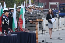 ВМА - ВВМУ „Н. Й. Вапцаров“ - курсанти - офицерско звание