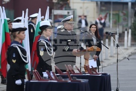 ВМА - ВВМУ „Н. Й. Вапцаров“ - курсанти - офицерско звание