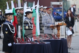 ВМА - ВВМУ „Н. Й. Вапцаров“ - курсанти - офицерско звание