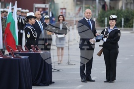 ВМА - ВВМУ „Н. Й. Вапцаров“ - курсанти - офицерско звание