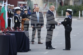 ВМА - ВВМУ „Н. Й. Вапцаров“ - курсанти - офицерско звание