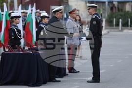 ВМА - ВВМУ „Н. Й. Вапцаров“ - курсанти - офицерско звание