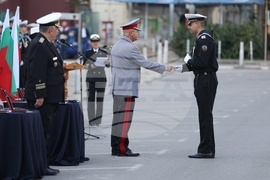 ВМА - ВВМУ „Н. Й. Вапцаров“ - курсанти - офицерско звание