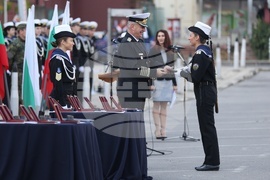 ВМА - ВВМУ „Н. Й. Вапцаров“ - курсанти - офицерско звание