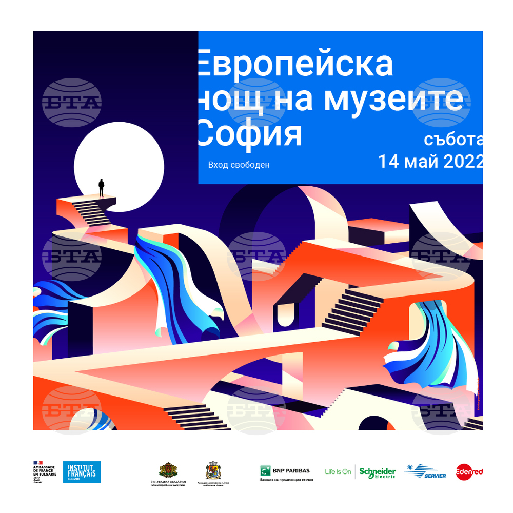 European Night of Museums - Sofia 2022 Taking Place on May 14