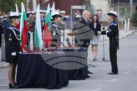 ВМА - ВВМУ „Н. Й. Вапцаров“ - курсанти - офицерско звание