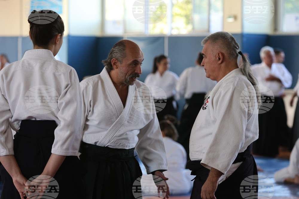 Българска Айкидо Федерация - семинар