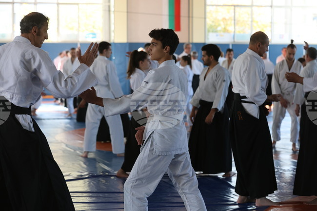 София ще бъде домакин на Конгреса на Европейската федерация по айкидо
