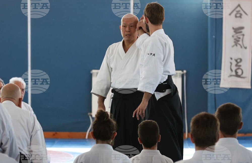 Българска Айкидо Федерация - семинар