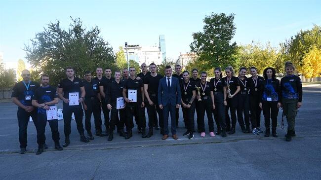 МВР: 31 отбора премериха професионални умения в благотворителния турнир „Калоян, Иван и Цвети"